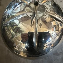 Pamono Vintage Silver Plated Ice Bucket by Teghini Firenze, 1980s><noscript><img width=