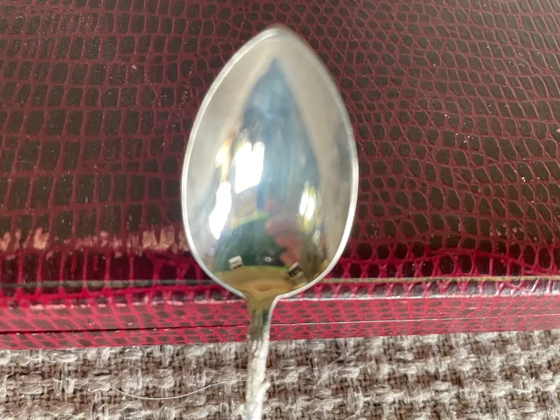 Discount Pamono Vintage Silver Tea Spoons, 1950s, Set of 12