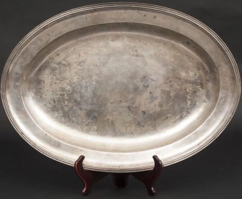 Pamono Vintage Silver Tray> Trays