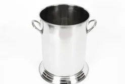 Pamono Vintage Silver-Plated Champagne Coolers by Louis Roederer, 1980s, Set of 2><noscript><img width=