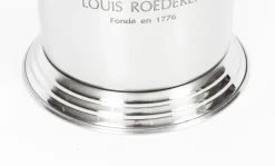 Pamono Vintage Silver-Plated Champagne Coolers by Louis Roederer, 1980s, Set of 2><noscript><img width=