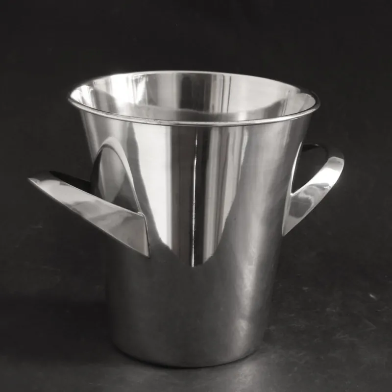 Sale Pamono Vintage Silver-Plated Metal Wine Cooler by Wilhelm Wagenfeld for Wmf, 1950s