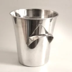 Sale Pamono Vintage Silver-Plated Metal Wine Cooler by Wilhelm Wagenfeld for Wmf, 1950s