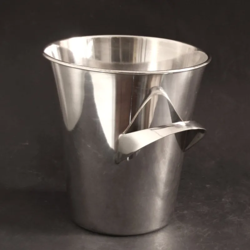 Sale Pamono Vintage Silver-Plated Metal Wine Cooler by Wilhelm Wagenfeld for Wmf, 1950s
