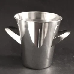 Sale Pamono Vintage Silver-Plated Metal Wine Cooler by Wilhelm Wagenfeld for Wmf, 1950s