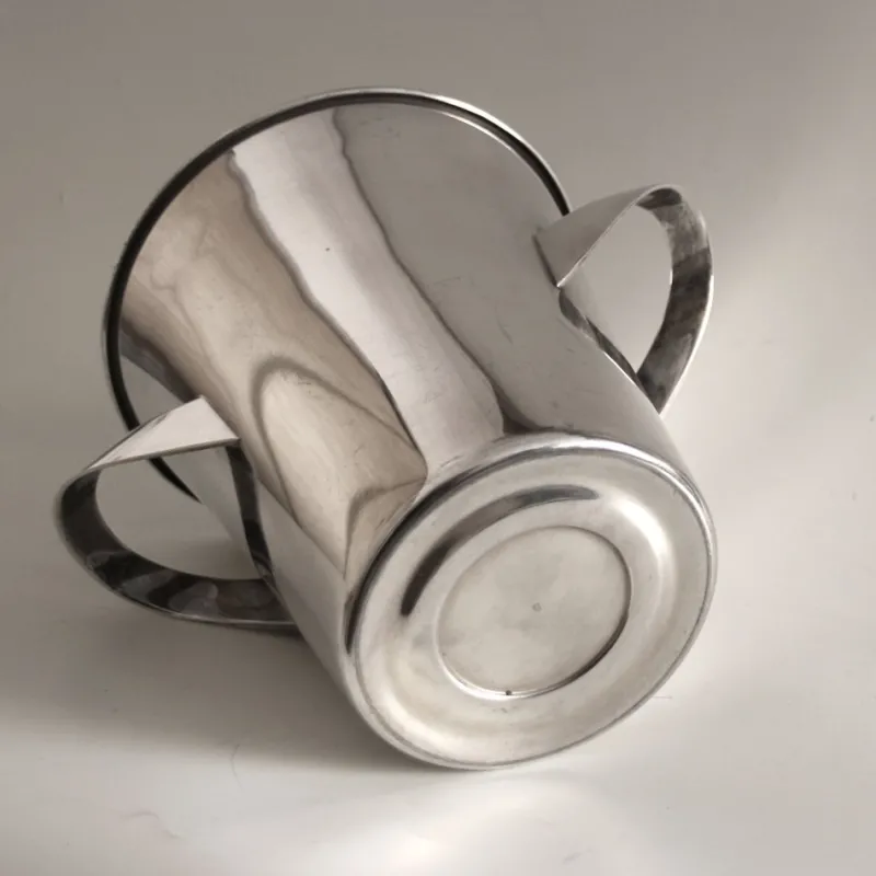 Sale Pamono Vintage Silver-Plated Metal Wine Cooler by Wilhelm Wagenfeld for Wmf, 1950s