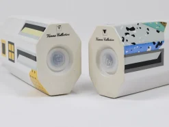 Hot Pamono Vintage Skyscraper Salt and Pepper Shakers by Heide Warlamis, 1990, Set of 2
