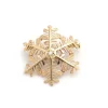 Pamono Vintage Snowflake Diamond Brooch> Brooches