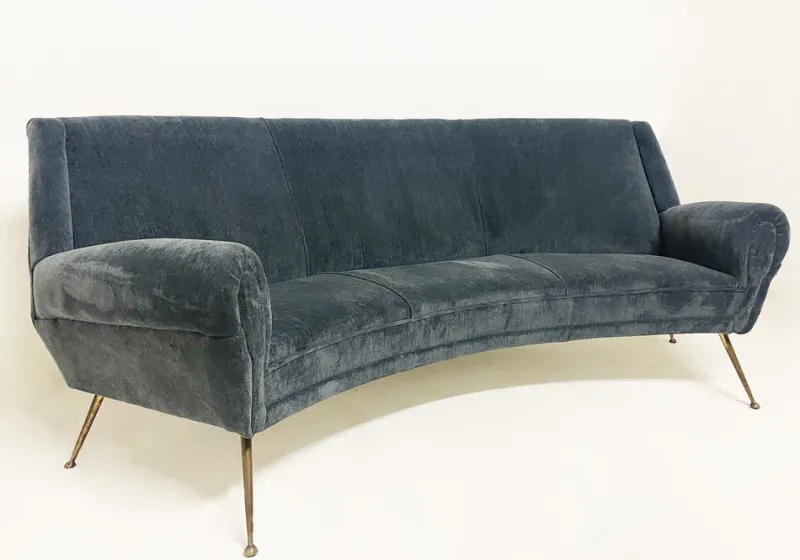 Hot Pamono Vintage Sofa & Armchairs attributed to Gigi Radice, Set of 3