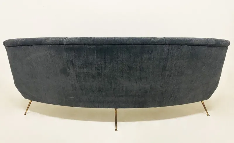 Hot Pamono Vintage Sofa & Armchairs attributed to Gigi Radice, Set of 3
