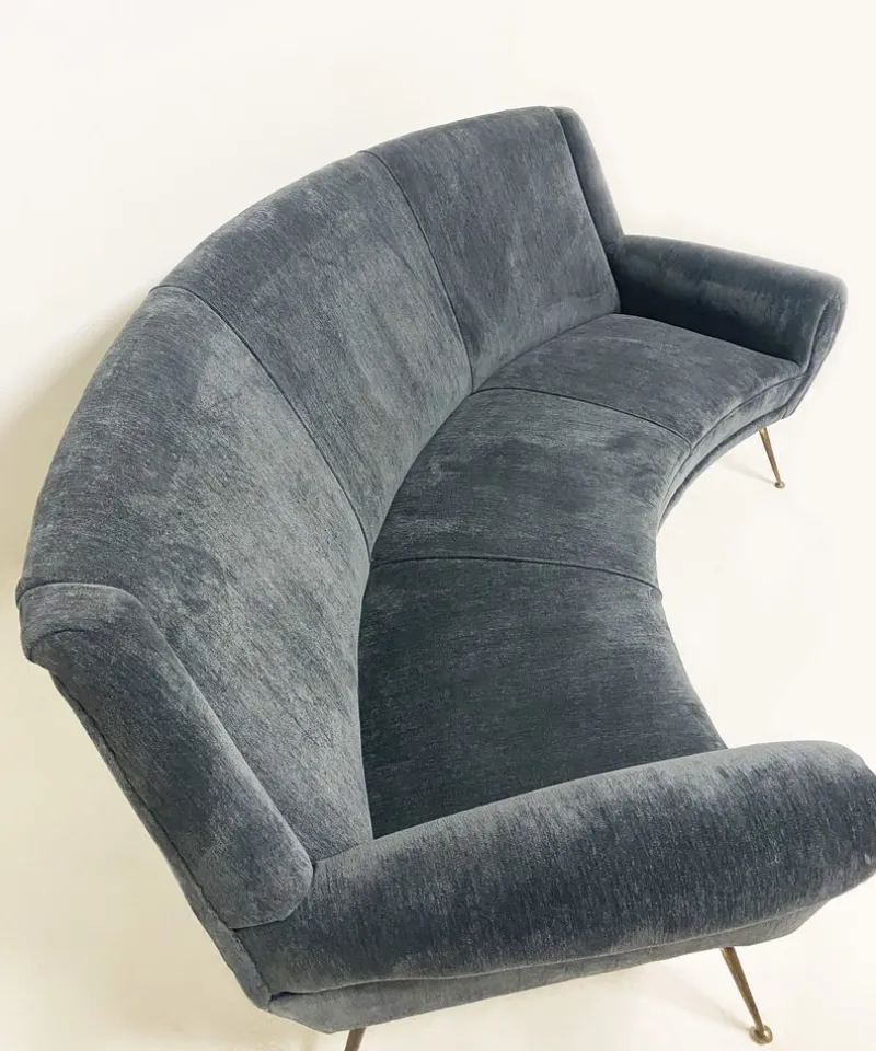Hot Pamono Vintage Sofa & Armchairs attributed to Gigi Radice, Set of 3
