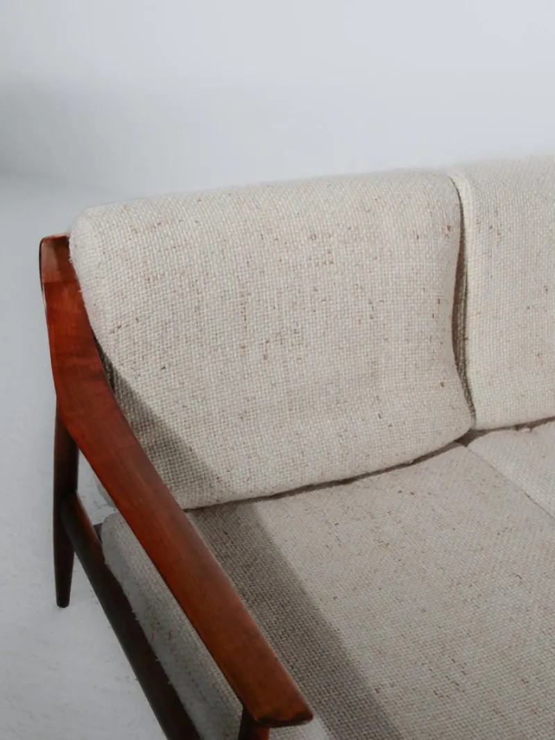 Pamono Vintage Sofa in Walnut from Walter Knoll, 1960> Couches & Sofas