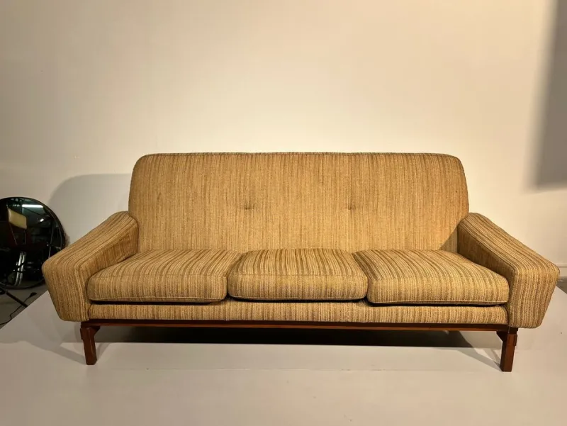 Pamono Vintage Sofa in Wood, 1960> Couches & Sofas