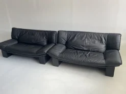 Online Pamono Vintage Sofas by Nicoletti Salotti, 1990s, Set of 2