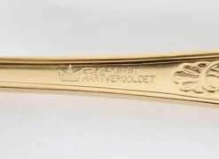 Pamono Vintage Solingen Gold Plated Canteen Cutlery, Set of 69><noscript><img width=