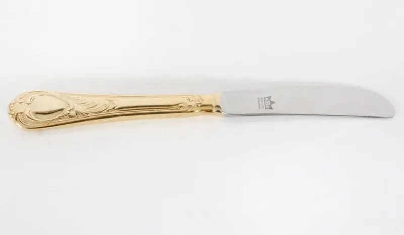 Pamono Vintage Solingen Gold Plated Canteen Cutlery, Set of 69> Cutlery & Serving Utensils
