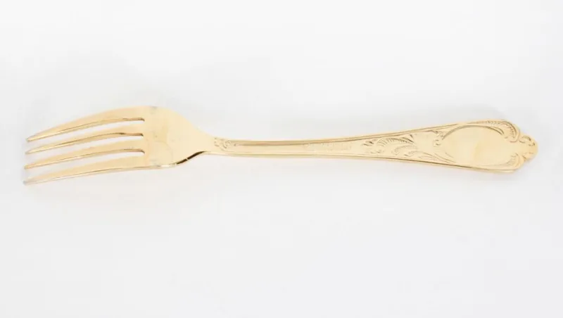 Pamono Vintage Solingen Gold Plated Canteen Cutlery, Set of 69> Cutlery & Serving Utensils