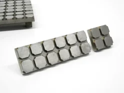 Sale Pamono Vintage Space Age Cast Aluminum Cabinet Door Handles, 1960s, Set of 26