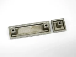 Sale Pamono Vintage Space Age Cast Aluminum Cabinet Door Handles, 1960s, Set of 26