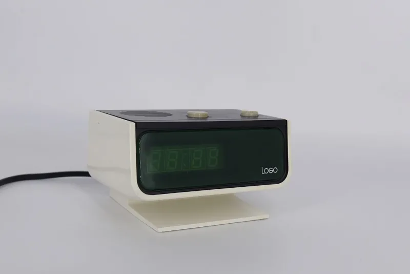 Sale Pamono Vintage Space Age Digital Alarm Clock, 1970s