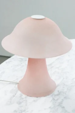 Hot Pamono Vintage Space Age Mushroom Lamp from Peill & Putzler, 1980s