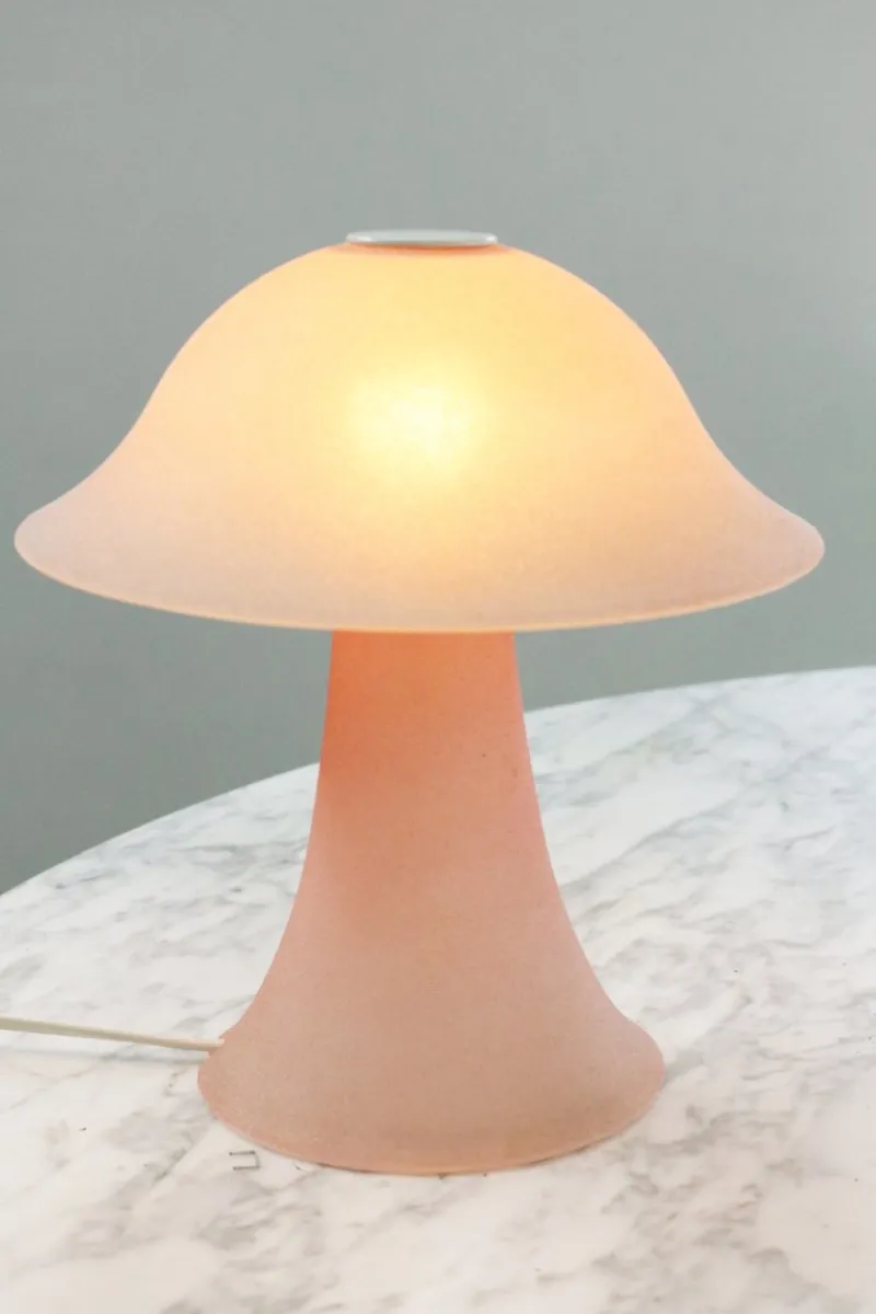 Hot Pamono Vintage Space Age Mushroom Lamp from Peill & Putzler, 1980s