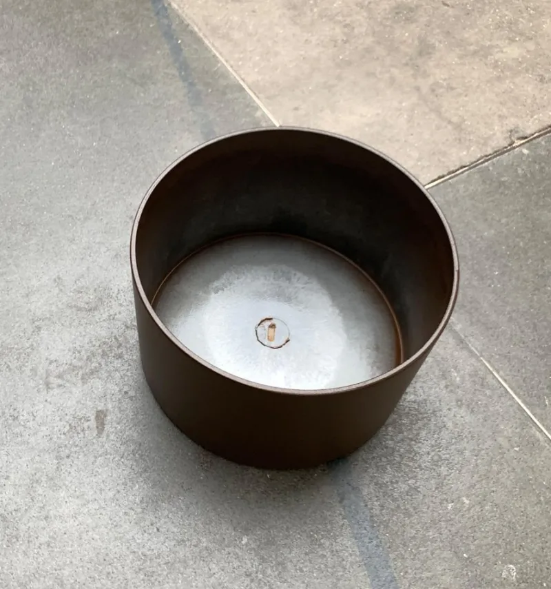 Pamono Vintage Space Age Planter from Luwasa, 1970s> Planters And Jardiniere