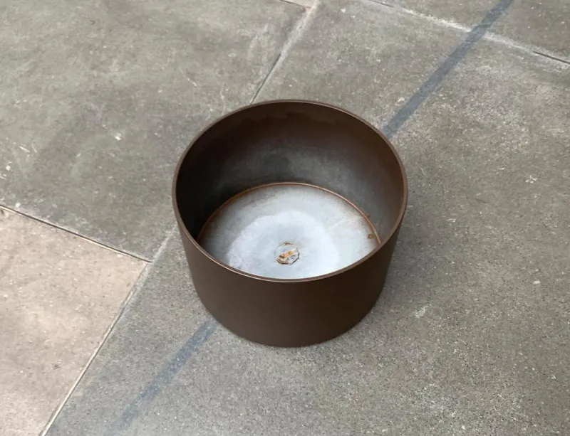 Pamono Vintage Space Age Planter from Luwasa, 1970s> Planters And Jardiniere