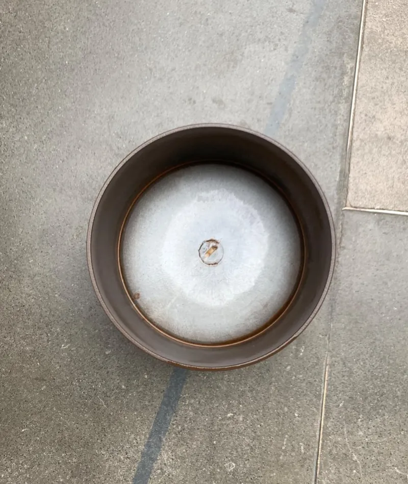 Pamono Vintage Space Age Planter from Luwasa, 1970s> Planters And Jardiniere