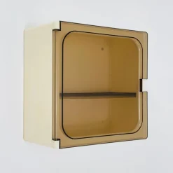 Pamono Vintage Space Age Wall Cabinet, 1970s> Nightstands