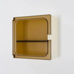 Pamono Vintage Space Age Wall Cabinet, 1970s> Nightstands