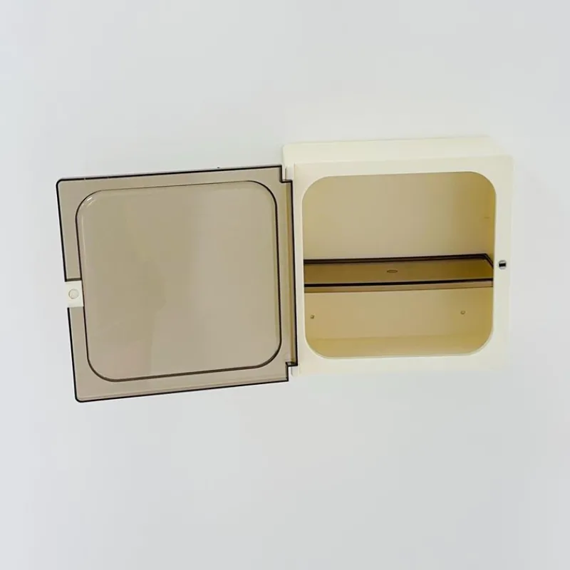 Pamono Vintage Space Age Wall Cabinet, 1970s> Nightstands