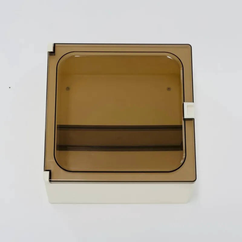 Pamono Vintage Space Age Wall Cabinet, 1970s> Nightstands