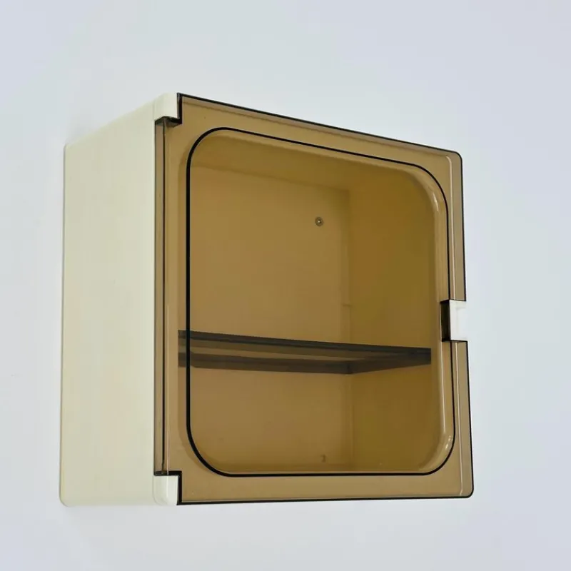 Pamono Vintage Space Age Wall Cabinet, 1970s> Nightstands