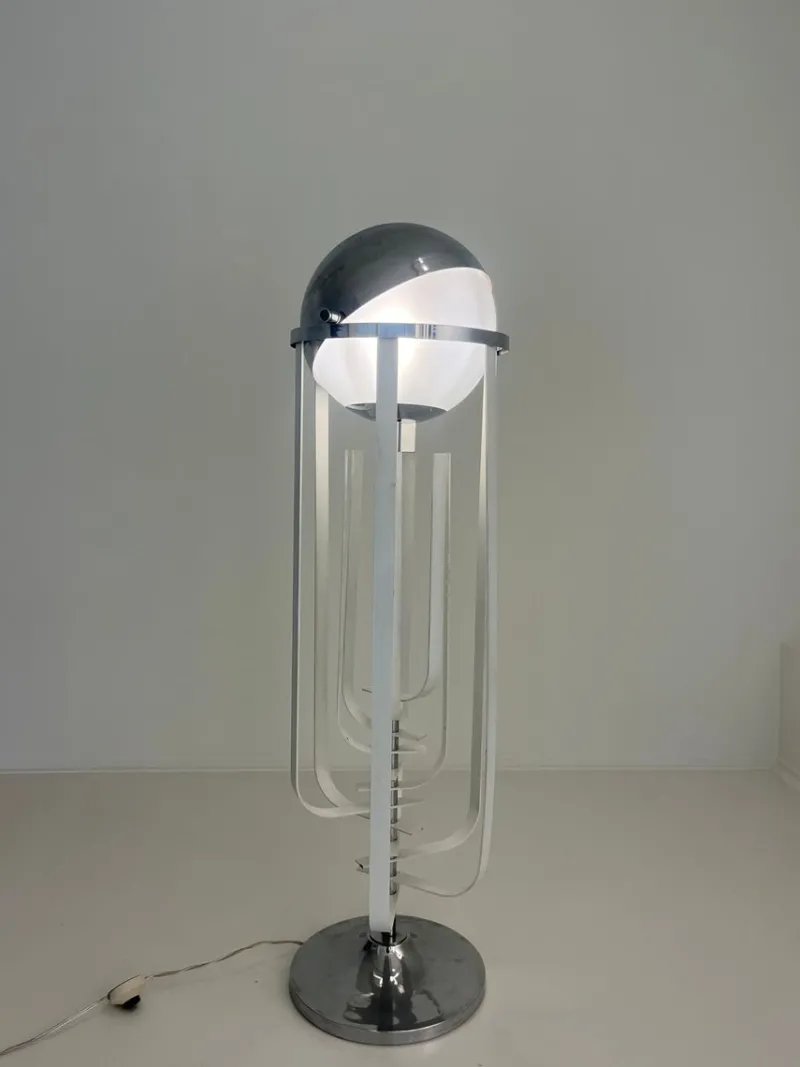 Pamono Vintage Space Age Zonca Floor Lamp, 1970s> Floor Lamps