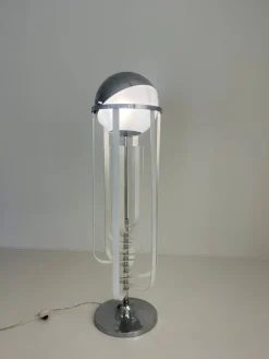 Pamono Vintage Space Age Zonca Floor Lamp, 1970s><noscript><img width=
