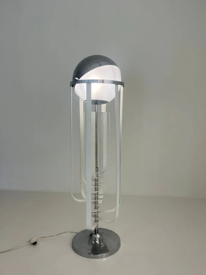Pamono Vintage Space Age Zonca Floor Lamp, 1970s> Floor Lamps