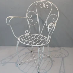 Pamono Vintage Spanish Garden Chairs, Set of 3> Garden Seating