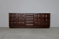 Best Pamono Vintage Spanish Sideboard, 1950s