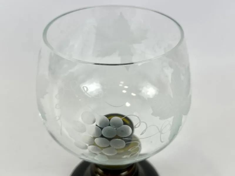 Outlet Pamono Vintage Special Edition Roemer Mouth-Blown Wine Glasses for Schott & Zwiesel, 1970s, Set of 2