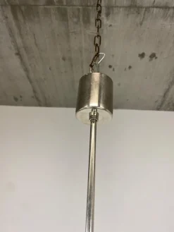 Pamono Vintage Sputnik Chandelier attributed to Napako, 1970s
