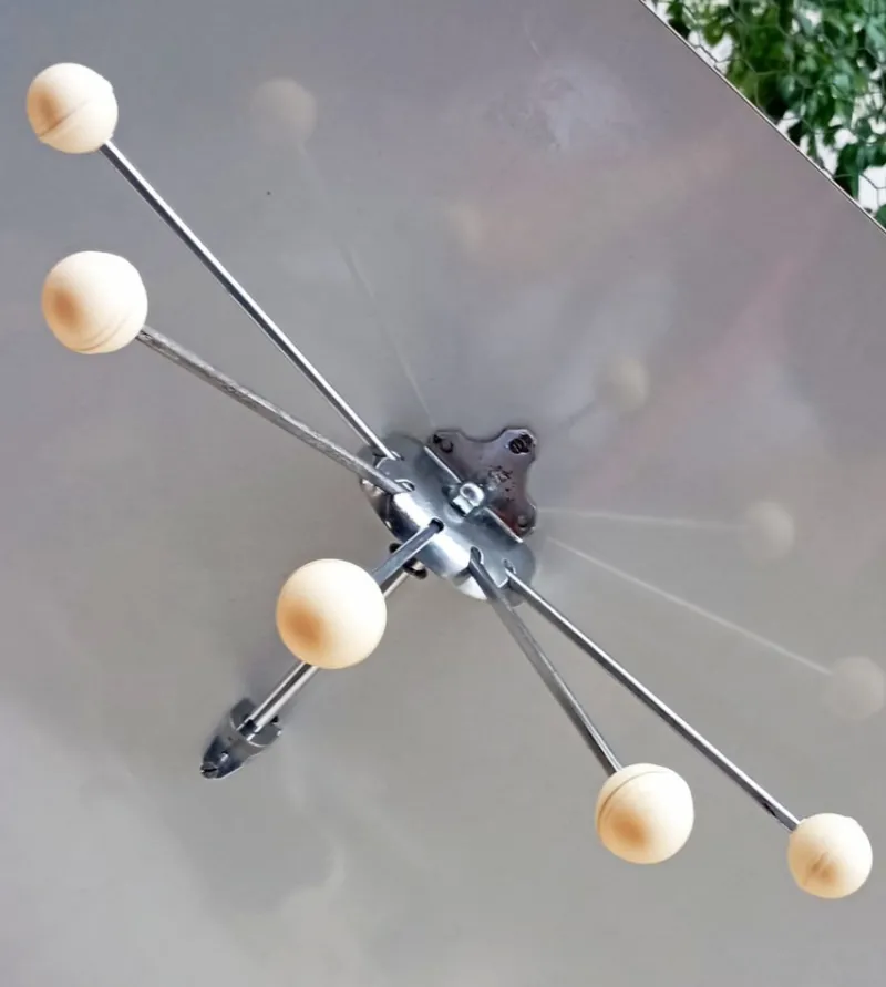 Discount Pamono Vintage Sputnik Coat Rack