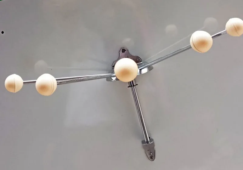 Discount Pamono Vintage Sputnik Coat Rack