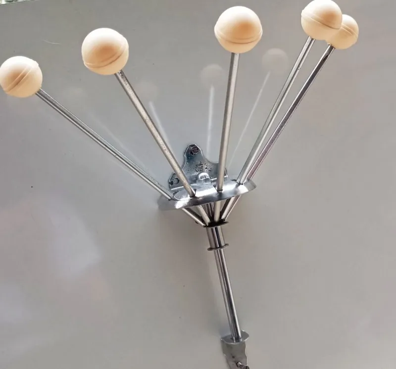 Discount Pamono Vintage Sputnik Coat Rack