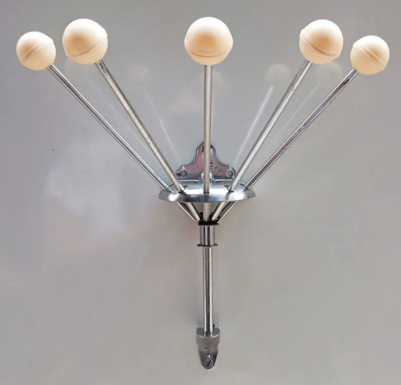 Discount Pamono Vintage Sputnik Coat Rack