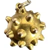 Best Pamono Vintage Sputnik Locket 18k Yellow Gold Charm Pendant, 1920s