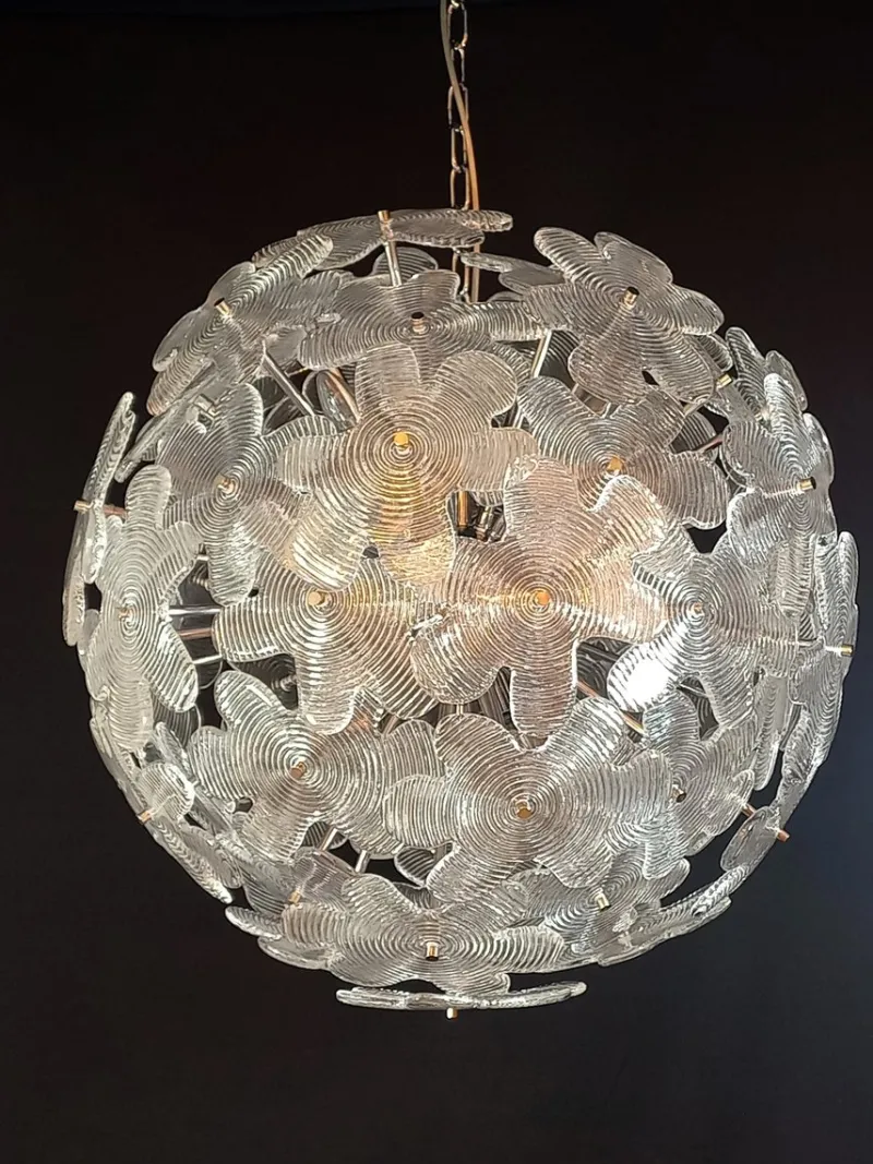 Sale Pamono Vintage Sputnik Pendant with Murano Glass, 1950s