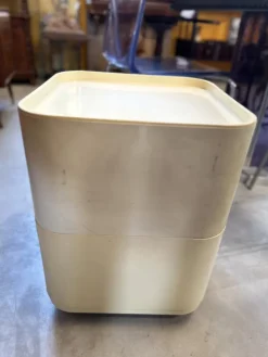 Outlet Pamono Vintage Square Bedside Table by Anna Castelli for Kartell, 1960s