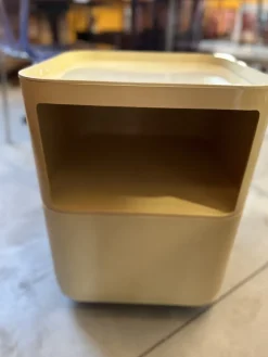 Outlet Pamono Vintage Square Bedside Table by Anna Castelli for Kartell, 1960s