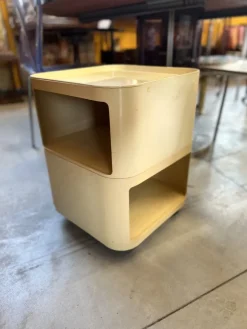 Outlet Pamono Vintage Square Bedside Table by Anna Castelli for Kartell, 1960s